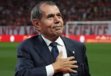 GALATASARAY’DA DURSUN ÖZBEK 4. BAŞKAN SEÇİLDİ DURSUN ÖZBEK GÖRSELİ