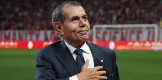 GALATASARAY’DA DURSUN ÖZBEK 4. BAŞKAN SEÇİLDİ DURSUN ÖZBEK GÖRSELİ