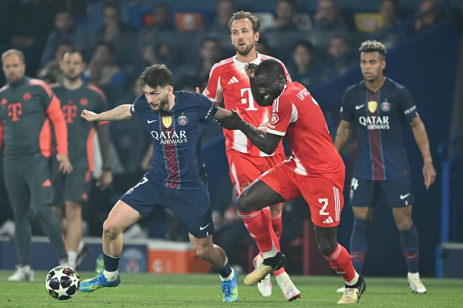 BAYERN MÜNİH-PSG MAÇ GÖRSELİ