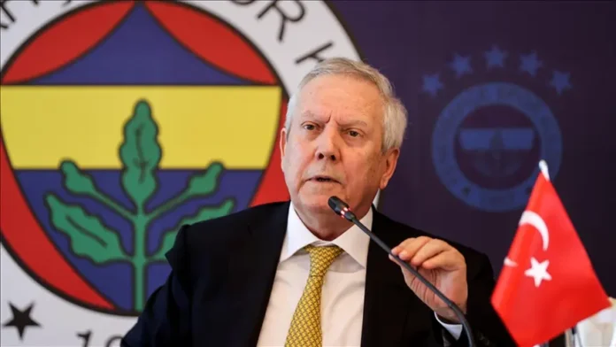 AZİZ YILDIRIM GÖRSELİ