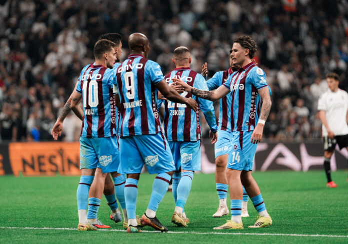 TRABZONSPOR MAÇ GÖRSELİ