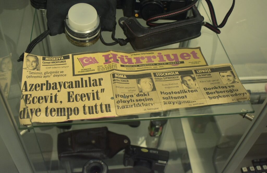 Faik Kaptan kişisel sergisinden