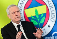 AZİZ YILDIRIM 8 YIL SONRA YENİDEN FENERBAHÇE BAŞKANI AZİZ YILDIRIM GÖRSELİ