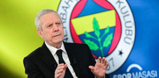 AZİZ YILDIRIM 8 YIL SONRA YENİDEN FENERBAHÇE BAŞKANI AZİZ YILDIRIM GÖRSELİ
