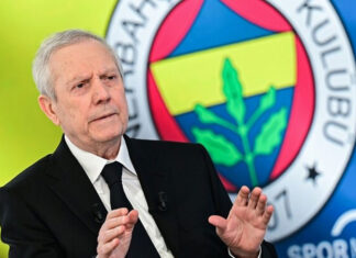 AZİZ YILDIRIM 8 YIL SONRA YENİDEN FENERBAHÇE BAŞKANI AZİZ YILDIRIM GÖRSELİ