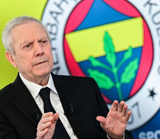 AZİZ YILDIRIM 8 YIL SONRA YENİDEN FENERBAHÇE BAŞKANI AZİZ YILDIRIM GÖRSELİ