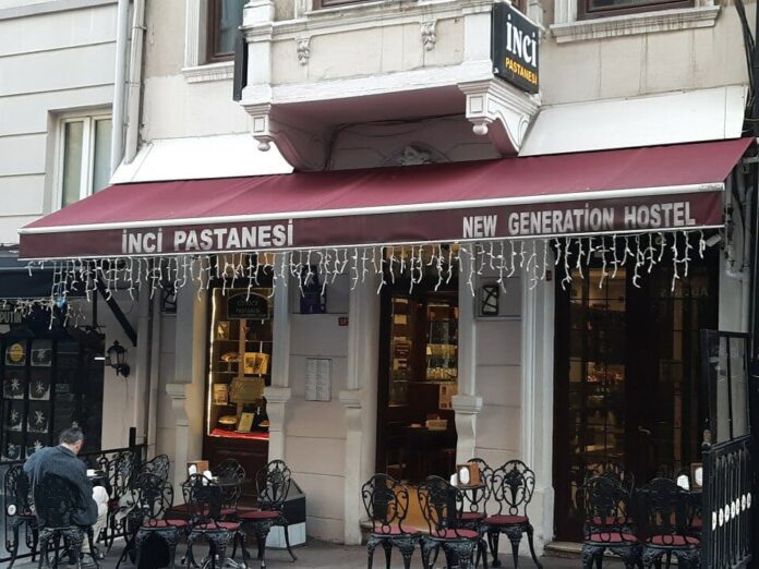 İNCİ PASTANESİ GÖRSELİ