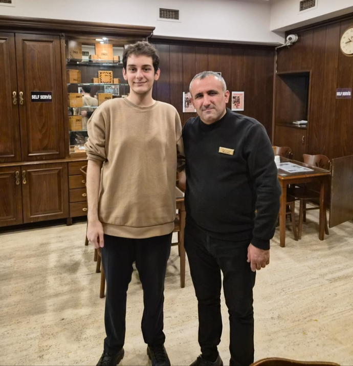 İNCİ PASTANESİ FOTOĞRAF