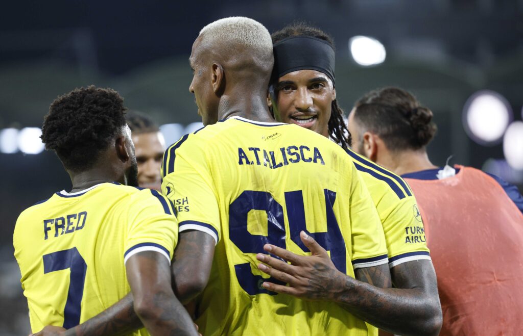 FENERBAHÇE GOL SEVİNCİ GÖRSELİ