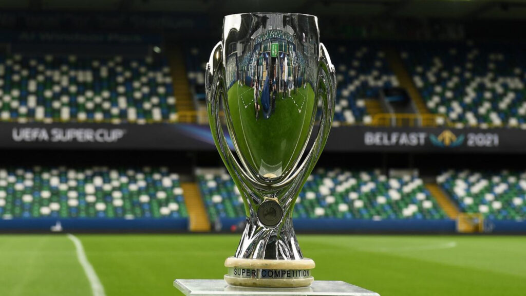 SAHİBİNİ BULACAK OLAN UEFA SÜPER KUPASI GÖRSELİ
