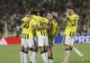 FENERBAHÇE 2-0’IN RÖVANŞINDA TUR İÇİN SAHAYA ÇIKIYOR FENERBAHÇE GOL SEVİNCİ