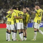 FENERBAHÇE 2-0’IN RÖVANŞINDA TUR İÇİN SAHAYA ÇIKIYOR FENERBAHÇE GOL SEVİNCİ