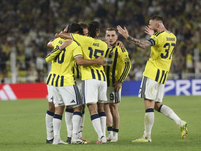 FENERBAHÇE GOL SEVİNCİ