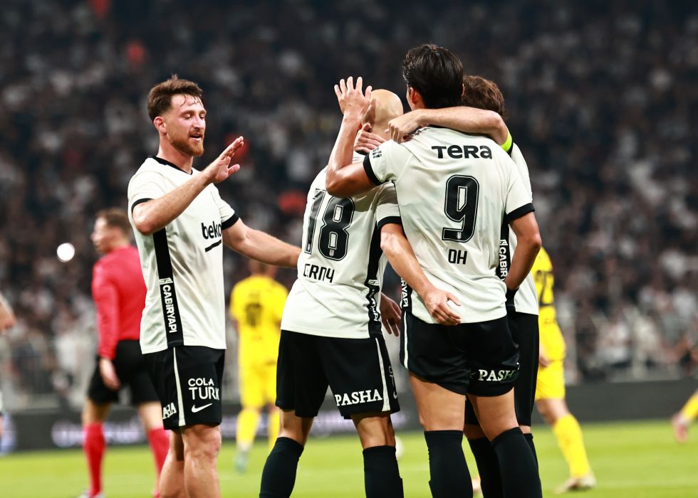 BEŞİKTAŞ GOL SEVİNCİ GÖRSELİ