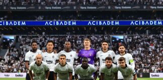BEŞİKTAŞ AVRUPA KAPISINI 3-0’LA ARALADI BEŞİKTAŞ İLK 11 GÖRSELİ