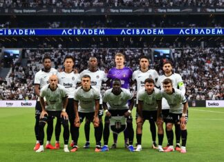 BEŞİKTAŞ İLK 11 GÖRSELİ