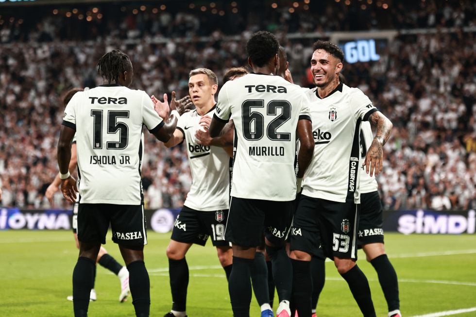 BEŞİKTAŞ GOL SEVİNCİ GÖRSELİ