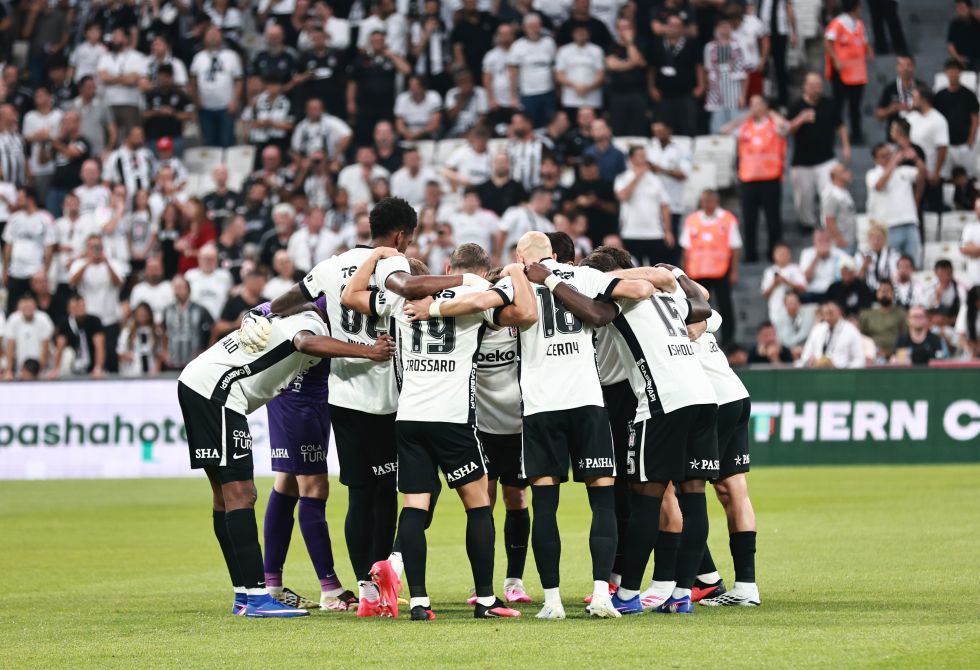 3-0 KAZANAN BEŞİKTAŞ GÖRSELİ