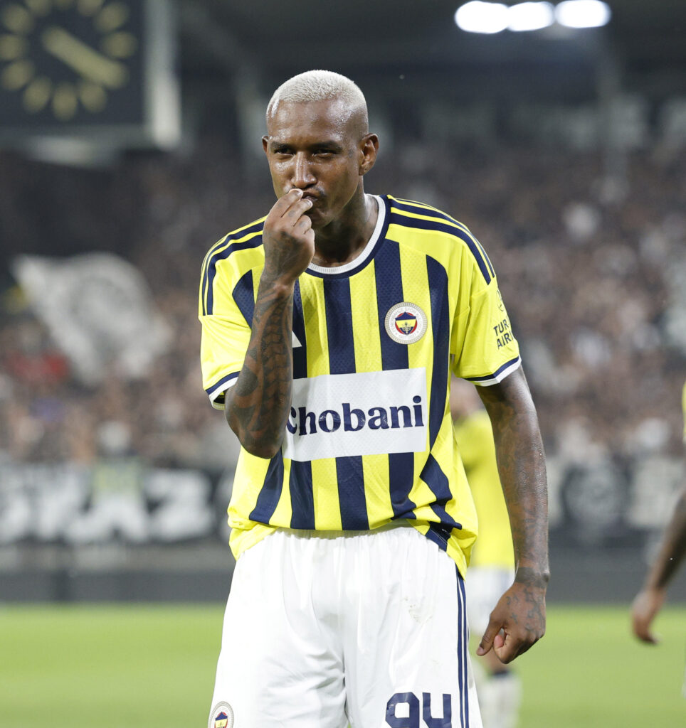 TALISCA GOL SEVİNCİ GÖRSELİ
