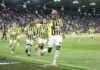 TEMSİLCİMİZ FENERBAHÇE 1-0’LA TURLADI FENERBAHÇE GÖRSELİ