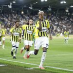 TEMSİLCİMİZ FENERBAHÇE 1-0’LA TURLADI FENERBAHÇE GÖRSELİ