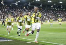 TEMSİLCİMİZ FENERBAHÇE 1-0’LA TURLADI FENERBAHÇE GÖRSELİ