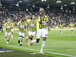 TEMSİLCİMİZ FENERBAHÇE 1-0’LA TURLADI FENERBAHÇE GÖRSELİ