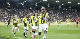 TEMSİLCİMİZ FENERBAHÇE 1-0’LA TURLADI FENERBAHÇE GÖRSELİ